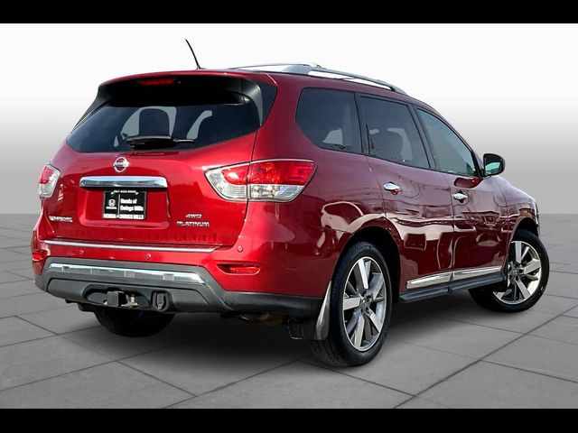 2015 Nissan Pathfinder Platinum