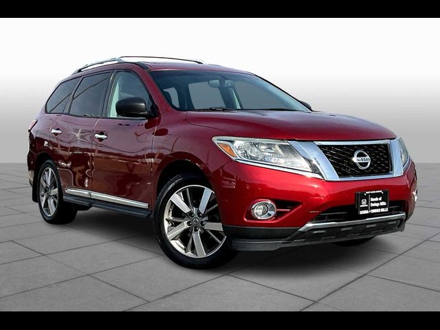 2015 Nissan Pathfinder Platinum