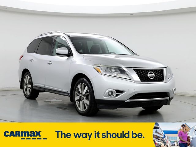 2015 Nissan Pathfinder Platinum