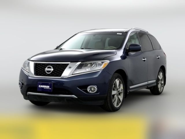 2015 Nissan Pathfinder Platinum