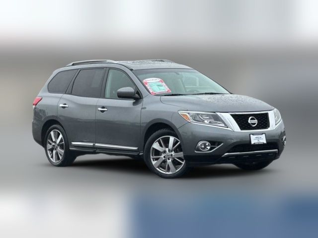 2015 Nissan Pathfinder Platinum