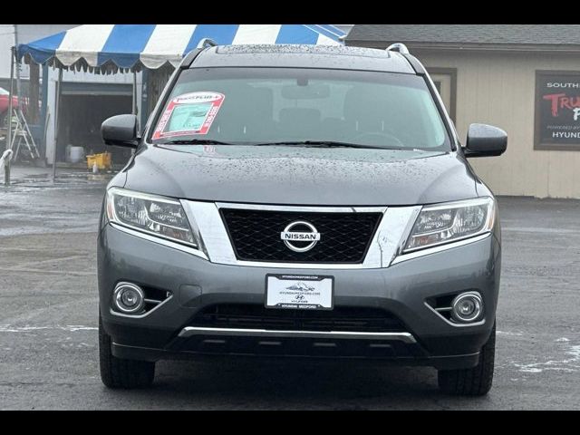 2015 Nissan Pathfinder Platinum