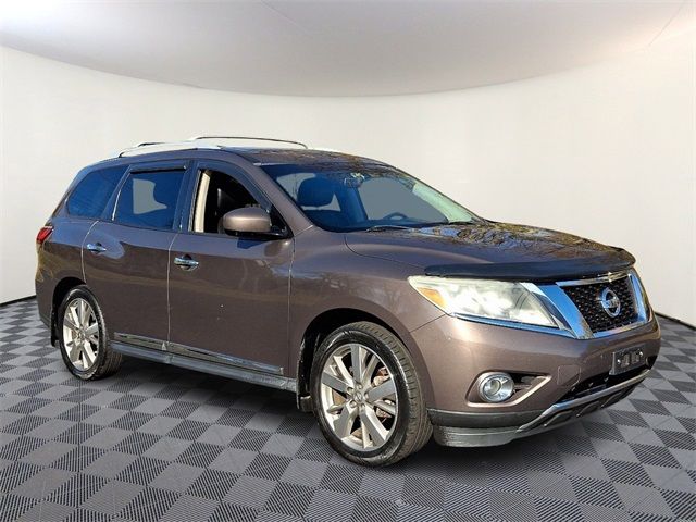 2015 Nissan Pathfinder Platinum