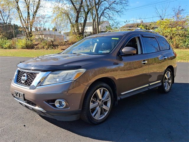 2015 Nissan Pathfinder Platinum