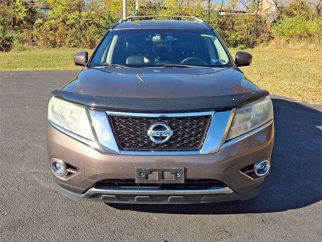 2015 Nissan Pathfinder Platinum