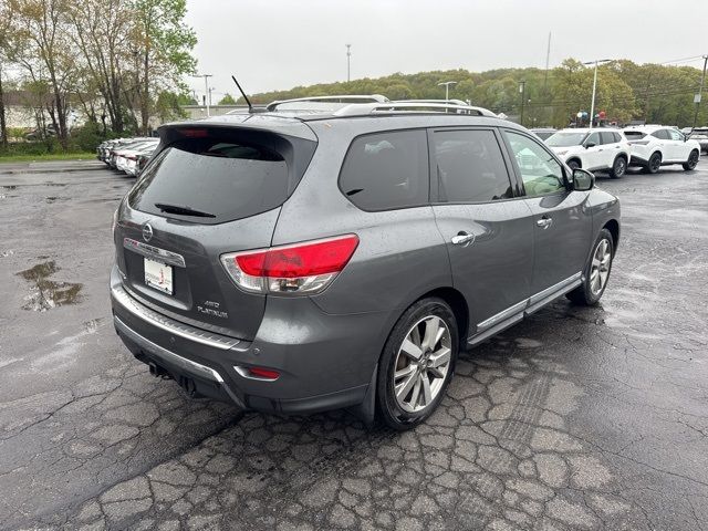2015 Nissan Pathfinder Platinum