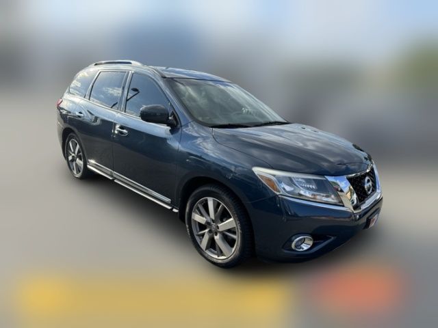 2015 Nissan Pathfinder Platinum