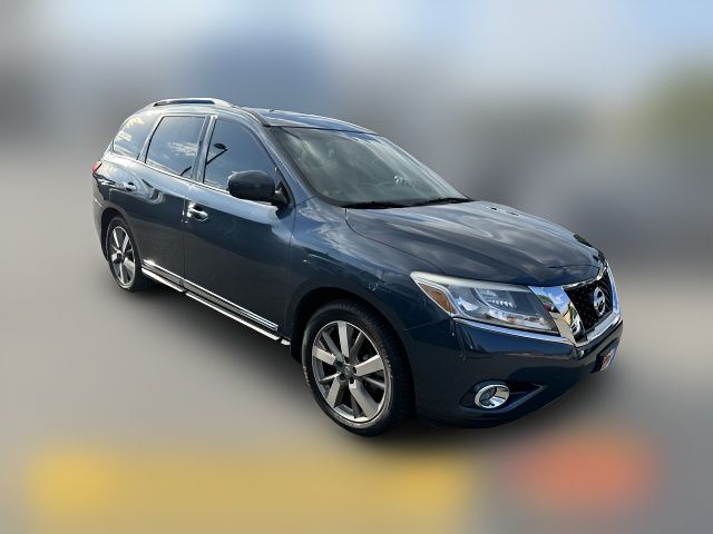 2015 Nissan Pathfinder Platinum