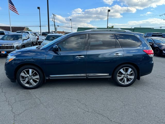 2015 Nissan Pathfinder Platinum