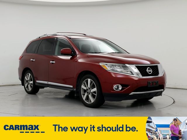 2015 Nissan Pathfinder Platinum