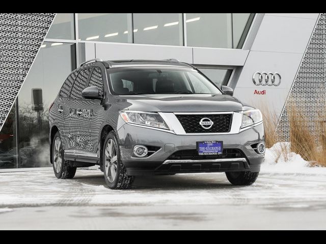 2015 Nissan Pathfinder Platinum