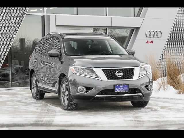 2015 Nissan Pathfinder Platinum