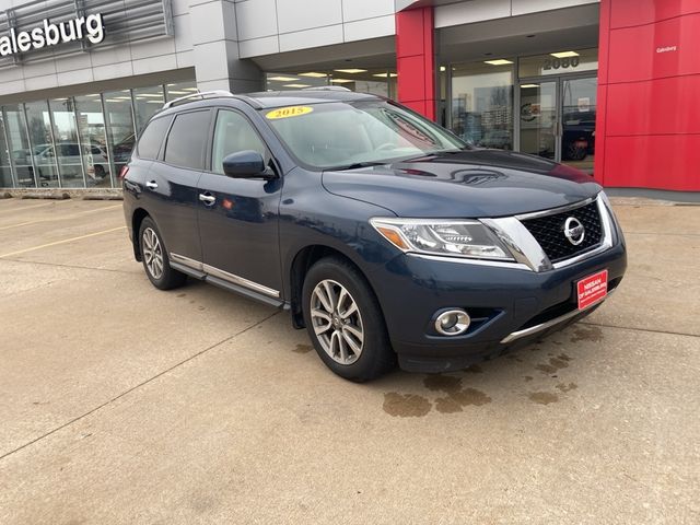 2015 Nissan Pathfinder SL