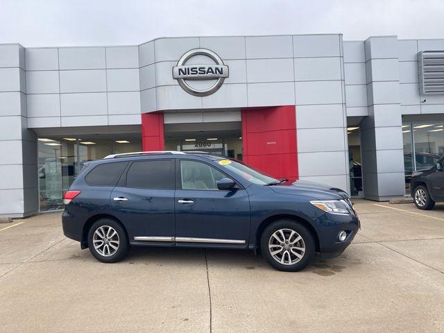 2015 Nissan Pathfinder SL