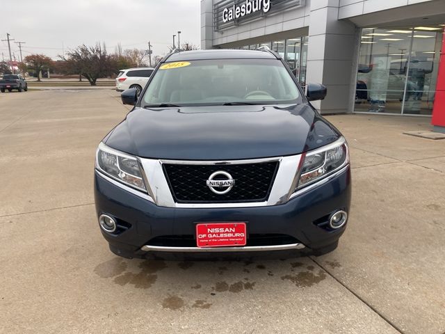 2015 Nissan Pathfinder SL