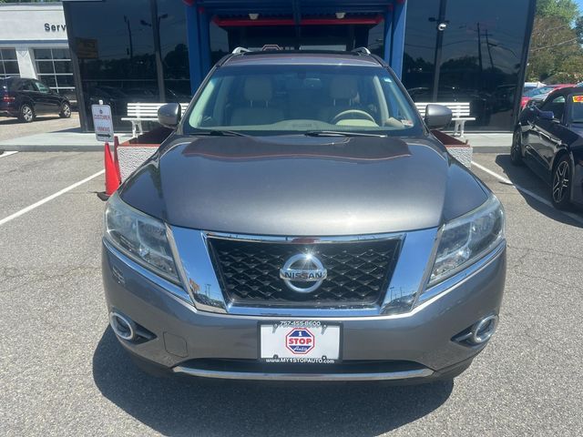 2015 Nissan Pathfinder Platinum