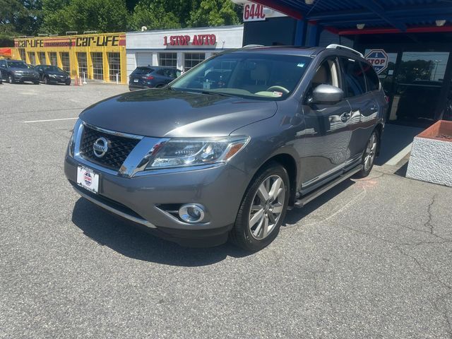 2015 Nissan Pathfinder Platinum