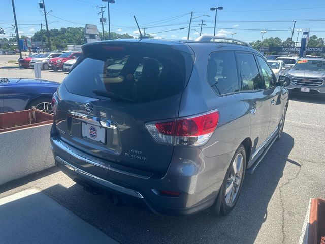 2015 Nissan Pathfinder Platinum