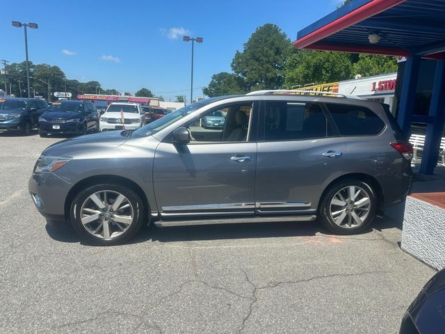 2015 Nissan Pathfinder Platinum