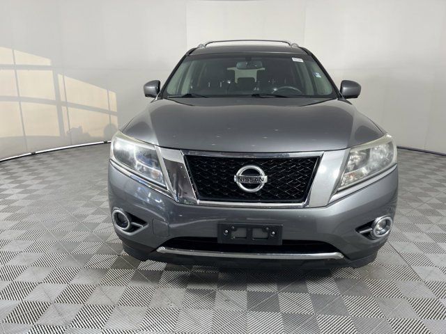 2015 Nissan Pathfinder Platinum