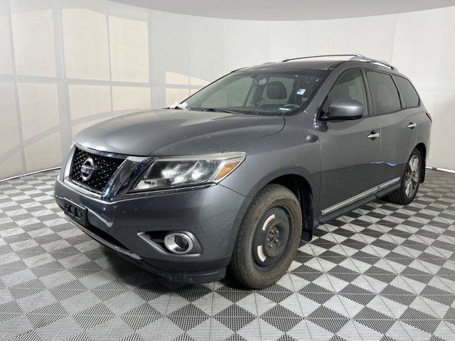 2015 Nissan Pathfinder Platinum