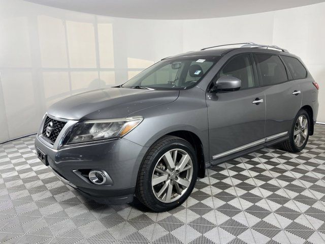 2015 Nissan Pathfinder Platinum