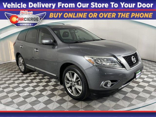 2015 Nissan Pathfinder Platinum