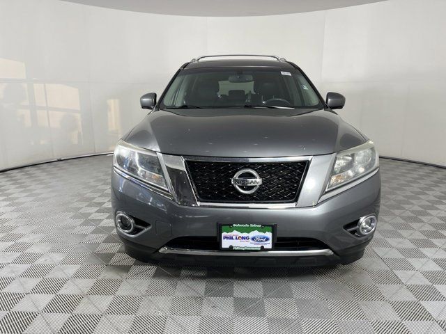 2015 Nissan Pathfinder Platinum