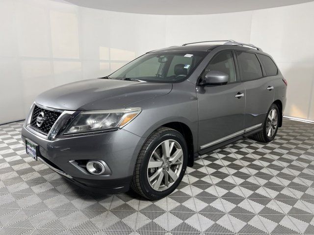 2015 Nissan Pathfinder Platinum