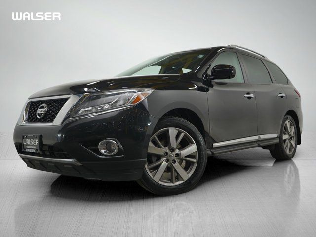 2015 Nissan Pathfinder Platinum