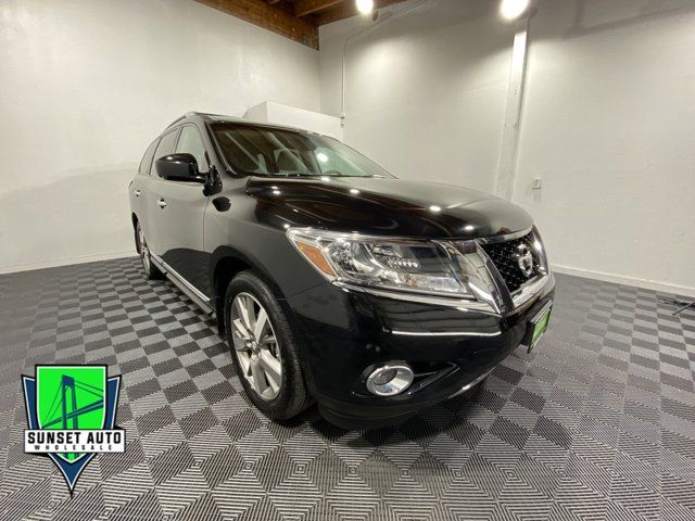 2015 Nissan Pathfinder Platinum