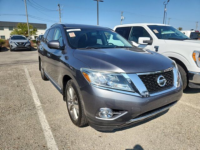 2015 Nissan Pathfinder Platinum