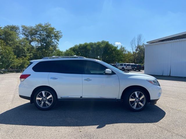 2015 Nissan Pathfinder Platinum