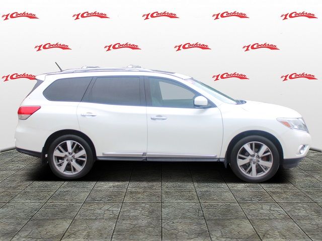 2015 Nissan Pathfinder Platinum