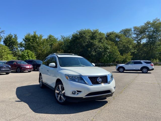 2015 Nissan Pathfinder Platinum