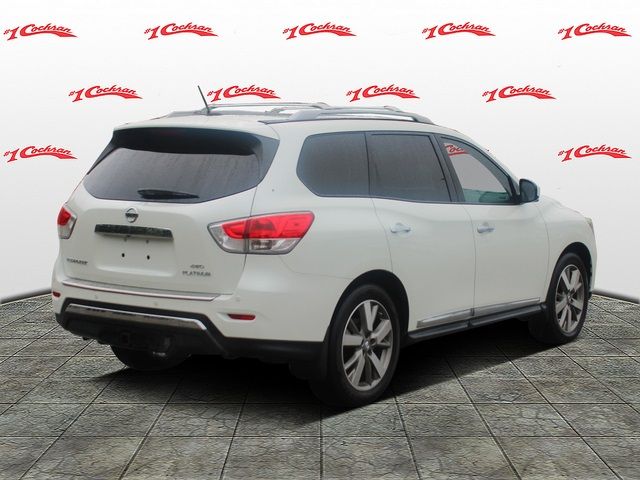 2015 Nissan Pathfinder Platinum