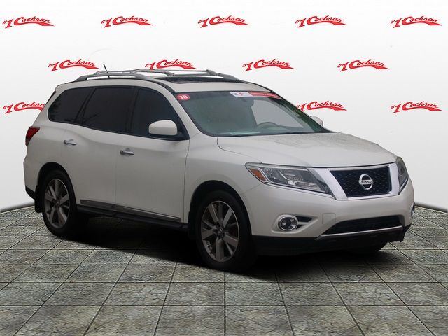 2015 Nissan Pathfinder Platinum