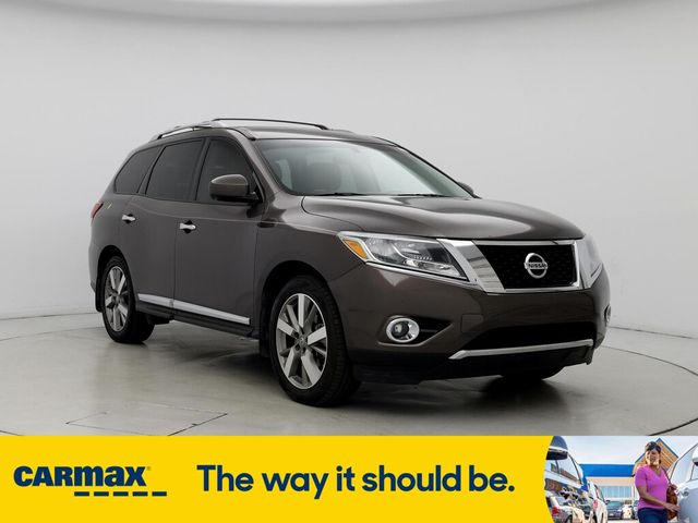 2015 Nissan Pathfinder Platinum