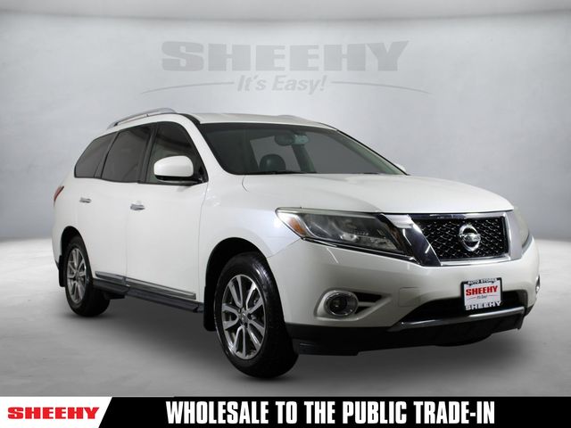 2015 Nissan Pathfinder SL