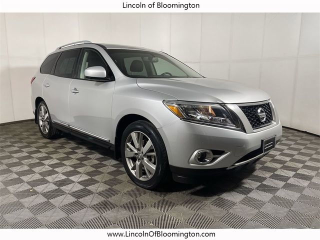 2015 Nissan Pathfinder Platinum