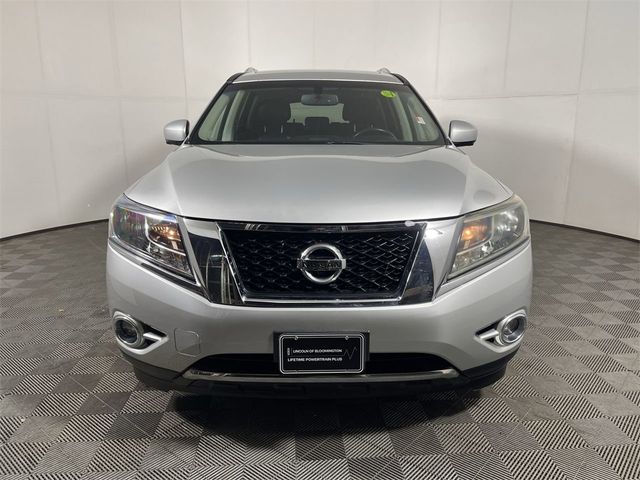 2015 Nissan Pathfinder Platinum