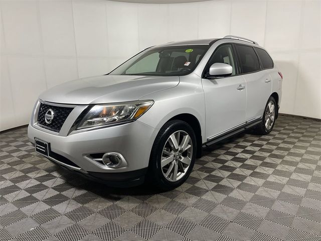 2015 Nissan Pathfinder Platinum