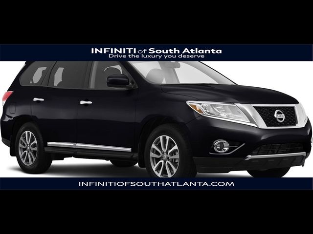 2015 Nissan Pathfinder Platinum