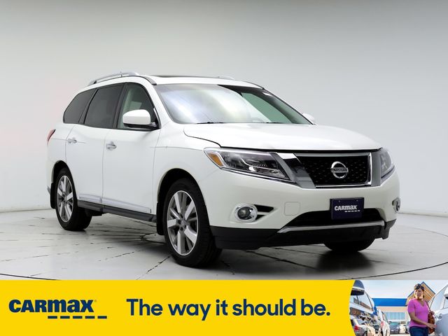 2015 Nissan Pathfinder Platinum