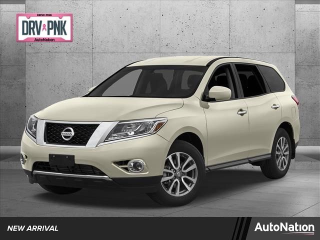 2015 Nissan Pathfinder Platinum