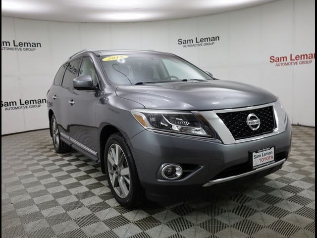 2015 Nissan Pathfinder Platinum