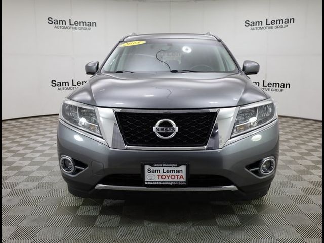 2015 Nissan Pathfinder Platinum