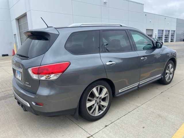 2015 Nissan Pathfinder Platinum