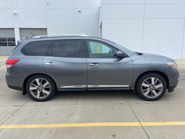 2015 Nissan Pathfinder Platinum