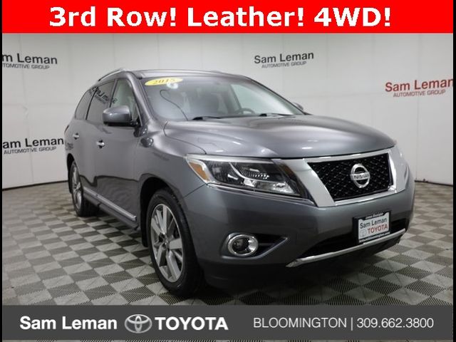 2015 Nissan Pathfinder Platinum